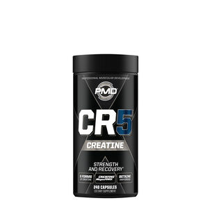 CR5 Creatine - 250 Capsules (60 Servings) | GNC